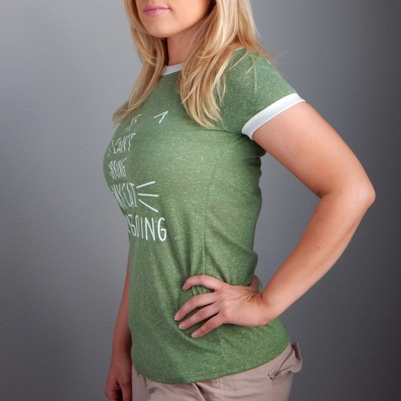 B2G1 *5 STAR RATING* If I Can't Bring My Cat Tee - Picture 3 of 3